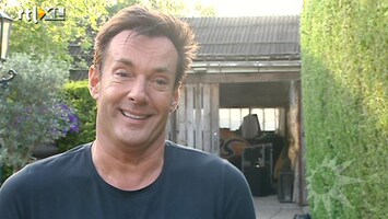 RTL Boulevard Clipopname Gerard Joling in de schuur