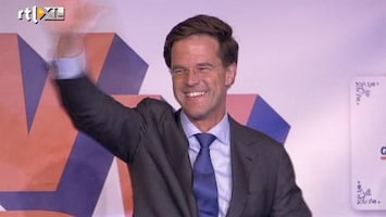 RTL Nieuws Rutte: grootste overwinning in geschiedenis VVD