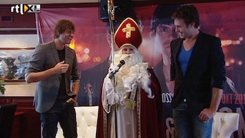RTL Boulevard Sinterklaas verrast Nick en Simon