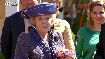 Editie NL Beatrix bedankt Nederland