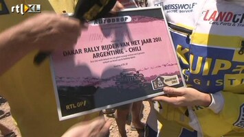 RTL GP: Dakar 2011 Dakar 2011 - Rallyrijder van het Jaar
