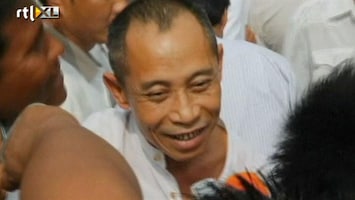 RTL Nieuws Myanmar laat opnieuw gevangenen vrij
