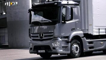 RTL Transportwereld Nieuwe Mercedes-Benz Antos
