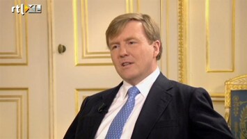 RTL Nieuws Willem-Alexander: Afwezigheid Friso is groot gemis