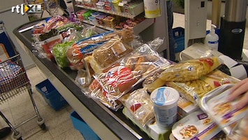RTL Z Nieuws Sombere consumenten zorgen voor meer omzet supermarkten