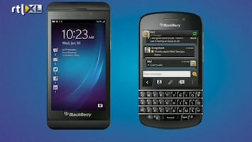 RTL Nieuws Nieuwe telefoon moet Blackberry redden