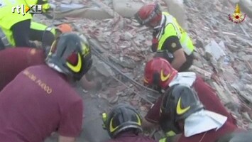 RTL Nieuws Laatste slachtoffer Italië onder puin vandaan