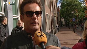 RTL Boulevard Geer weggestuurd bij persvak koningspaar