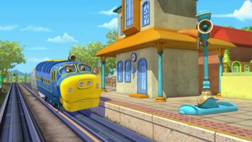 Chuggington Medaille Race Op tijd komen