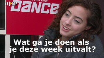 So You Think You Can Dance Wat doet Raquel als ze uitvalt?