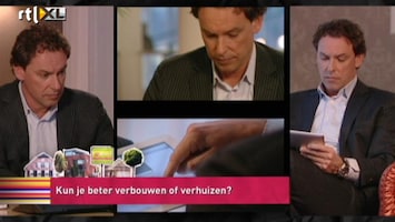 TV Makelaar Verbouwen of verhuizen?