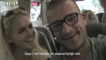 Oh Oh Europa Tongworstelen in de bus...