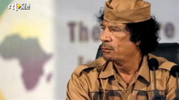 RTL Nieuws Nieuwe audioboodschap Khadaffi