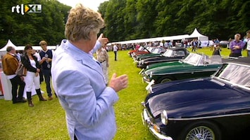 RTL Autowereld Concours d'Elegance Paleis Het Loo