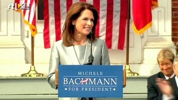 RTL Nieuws Bachmann officieel presidentskandidate