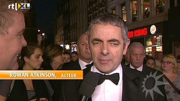 RTL Boulevard Familie Saunders geweigerd bij première Johnny English