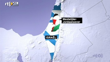 RTL Nieuws Palestijnen vragen officieel om eigen staat