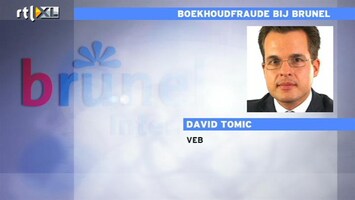 RTL Z Nieuws Brunel weigert te reageren over fraude