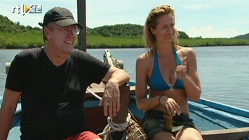 Expeditie Robinson Extra stembriefjes of een kist met eten?