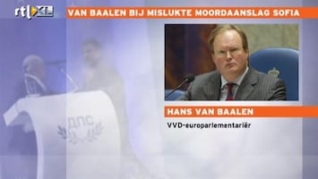 RTL Nieuws Van Baalen over aanslag: 'Geen tijd om te schrikken'