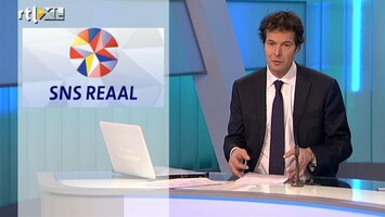 RTL Z Nieuws Peter Paul de Vries legt uit waarom deal SNS nog niet rond is