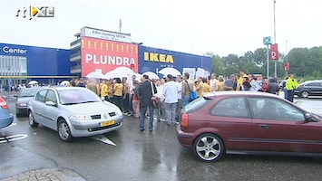 RTL Nieuws Geen explosieven bij Ikea in Delft