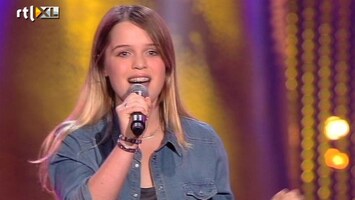 The Voice Kids Pamela - Leun Op Mij