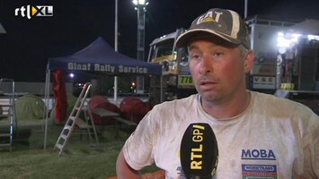 RTL GP: Dakar 2011 Dakar 2011 - Reacties Nederlanders Trucks