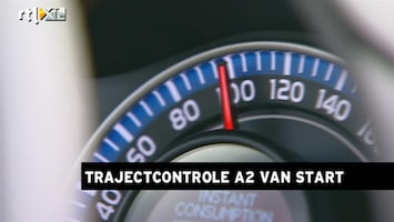 RTL Z Nieuws 24 uur per dag trajectcontrole op de A2