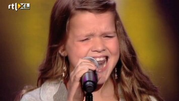 The Voice Kids Irene - I'll Be There