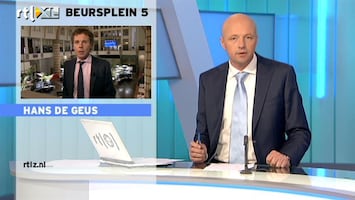 RTL Z Nieuws 17:00 uur: Een kleine winst op de AEX