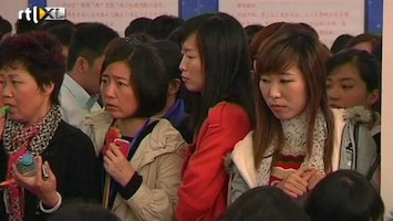 RTL Nieuws China kampt met vrouwenoverschot