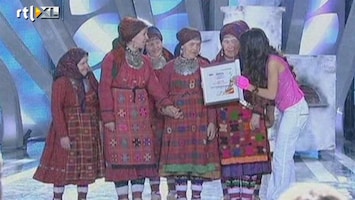 RTL Nieuws Rusland stuurt oma's naar Songfestival