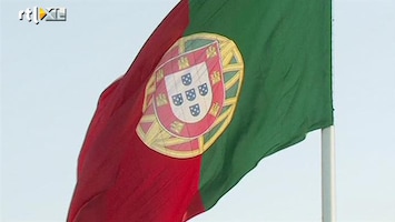 RTL Z Nieuws Portugal moet keihard bezuinigen: recessie volgt