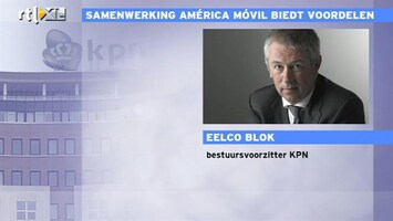 RTL Z Nieuws Veel voordelen KPN door samenwerking met América Móvil