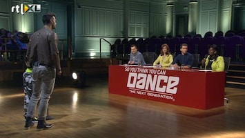 So You Think You Can Dance - The Next Generation Een nieuw jurylid!
