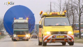 RTL Transportwereld Speciaal transport bij Bolk