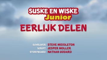 Suske En Wiske Junior Eerlijk delen