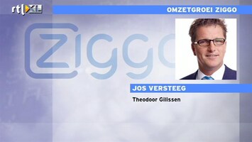 RTL Z Nieuws Schuld hangt als Zwaard van Damocles boven Ziggo