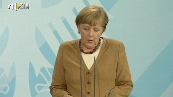 RTL Z Nieuws Merkel schijft ingrijpen ECB weer van tafel