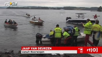 RTL Nieuws Jaap van Deurzen op weg naar Utoya