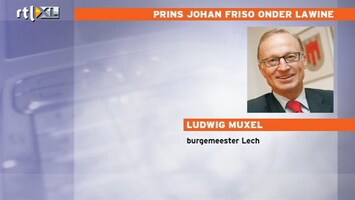 Editie NL Burgmeester Lech over Prins Johan Friso