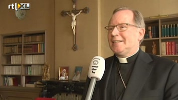 RTL Nieuws Kardinaal Van Eijk: ik zeg niet of ik paus wil worden