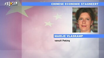 RTL Z Nieuws Cijfers Chinese economie over hele linie slecht