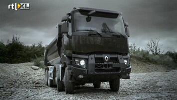 RTL Transportwereld Nieuwe serie trucks van Renault