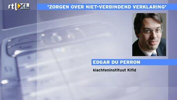 RTL Z Nieuws Gedupeerde klanten: kijk of uw bank de afspraken met de Kifud wel steunt