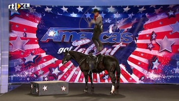 Het Beste Van Got Talent Worldwide Brain heeft helaas niet het beste paard van stal gehaald