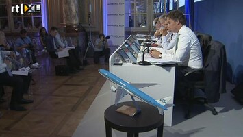 RTL Z Nieuws KLM ziet resultaten verbeteren, partnerAir France moet harder saneren