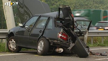 RTL Z Nieuws Ernstig ongeluk op de A1