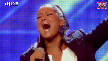 X Factor X FACTOR: auditie Samayra